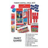Faber Castell Ezg - Faber-castell Okul Seti