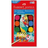 Faber Castell f.c. 21 Renk Büyük Boy Sulu Boya