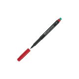 Faber Castell F.C. ASETAT KALEMİ KIRMIZI S 1523 4005401523215