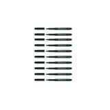 Faber Castell F.C. Multimark 1523 Permanent Asetat Kalemi 0.4 Mm (s) Siyah 10'lu Paket