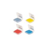 Faber Castell F.Castell Hamur Silgi 127321 Pls Kutulu Renkli