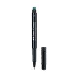 Faber-Castell F Siyah Asetat Kalemi
