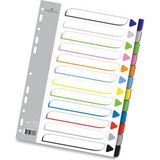 Faber-Castell Faber 1-12 Renkli Seperatör Ayraç