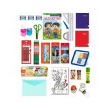Faber Castell Faber 1. Sınıf Okul Kırtasiye Seti 21 Parça Okula Başlıyorum Seti