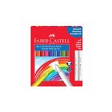Faber Castell Faber 10 Renk+2 Silme Kalemli Silinebilir Keçeli Kalem 5062000004
