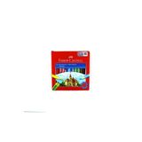 Faber Castell Faber 12 Renk Kuru Boya Kalemi Yarım Boy 116412