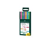 Faber Castell Faber 1425 0.7 Mm Iğne Uçlu Tükenmez Kalem 5+1 Renk (5211142557)