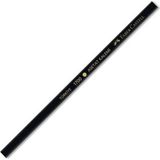 Faber-Castell Faber 1700 Asetat Kalemi Ağaç Siyah 52451700070