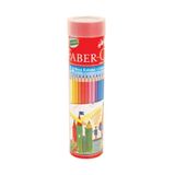 Faber Castell Faber 24'lü Kuru Boya Kalemi Metal Tüp