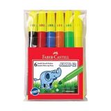 Faber-Castell Faber (6 Renk) Jumbı 42 Keçeli Kalem
