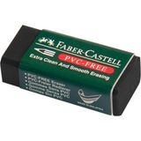 Faber-Castell Faber 7089/30 Siyah Silgi Küçük Boy 12'li