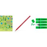 Faber-Castell Faber A.dürer 8200-121 Sol. Kırm Aquarell Boya... +2 Parça Fırsat Seti