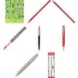 Faber-Castell Faber A.dürer 8200-121 Sol. Kırm Aquarell Boya... +7 Parça Fırsat Seti