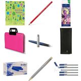 Faber-Castell Faber A.dürer 8200-121 Sol. Kırm Aquarell Boya... +8 Parça Fırsat Seti