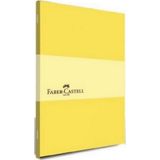 Faber-Castell Faber A5 40 Yaprak Çizgili Pp Kapak Okul Defteri /çizgili/sarı