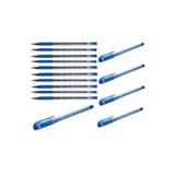 Faber Castell Faber Castel 10 Lu 1425 Mavi Tükenmez Kalem ( Iğne Uçlu ) Pensan My-pen 1.0 5 Tane