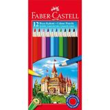 Faber Castell Faber Castel 12 Kuru Boya