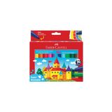 Faber Castell Faber Castel 12 Li jumbo Keçeli Kalem Süper Whasable 4005401543114