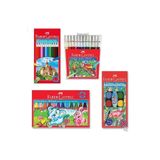 Faber Castell Faber Castel 4 Lü Boya Set