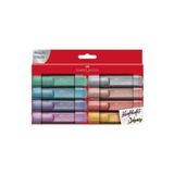 Faber Castell Faber-castel 46 Fosforlu Kalem 8 Renk Karton