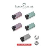 Faber Castell FABER CASTEL 5 li Candy Metalik Silgi