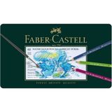 Faber-Castell Faber Castel Albrecht Dürer Watercolour Pencils Sulu Boya Kalemi 60'lı Metal Kutu