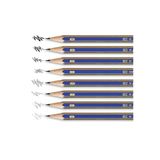 Faber Castell Faber Castel Dereceli Kurşun Kalem Kara Kalem "7h" (7H) 1 Adet