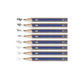 Faber Castell Faber Castel Dereceli Kurşun Kalem Kara Kalem "8b" (8B) 1 Adet 7857847678734