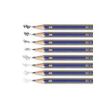 Faber Castell Faber Castel Dereceli Kurşun Kalem Kara Kalem "8b" (8B) 1 Adet