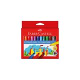 Faber Castell Faber Castel Jumbo Keçeli Kalem 12 Renk