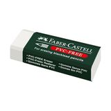 Faber Castell Faber Castel Küçük Silgi Beyaz PVC Free 3 lü 188538