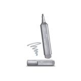 Faber Castell FABER CASTEL METALİK FOSFORLU KALEM SHİNY SİLVER