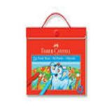Faber Castell Faber Castel Plastik Çantalı Pastel Boya 24 Renk