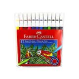 Faber Castell Faber Castel Ykanabilir Keçeli Kalem 12 Renk