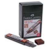 Faber-Castell Faber Castell 05 Kalem Ucu 12'li Paket - Siyah