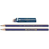 Faber-Castell Faber Castell 112502 2b Dereceli Kurşun Kalem - Renkli