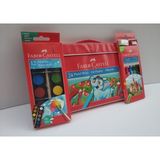 Faber-Castell Faber Castell 12 Kuru Boya 24 Pastel Boya+12 Sulu Boya