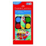 Faber-Castell Faber Castell 12'li Sulu Boya