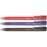 Faber-Castell Faber Castell 1425 Auto Basmalı Tükenmez Kalem 1.0 3 Renk