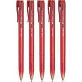 Faber-Castell Faber Castell 1425 Auto Kırmızı Tükenmez Kalem 5'li Set FABER-1425