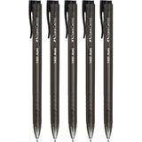 Faber-Castell Faber Castell 1425 Auto Siyah Tükenmez Kalem 5'li Set FABER-1425