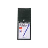 Faber Castell Faber-castell 1425 Auto Tükenmez Mavi 10'lu Kutu