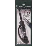 Faber-Castell Faber Castell 1425 Siyah Tükenmez Kalem 10'lu Kutu 0.7 mm İğne Uç Renk: Siyah