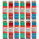 Faber-Castell Faber Castell 144’LÜ Mercanlı Kurşun Kalem Mavi Yeşil Kırmızı