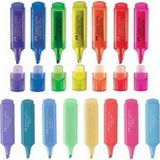 Faber-Castell Faber Castell 15 Li Fosforlu Kalem Seti (V1+V2)