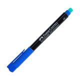 Faber-Castell Faber Castell 1523 Permanent Kalem - Asetat Kalemi S Mavi - 3 Adet