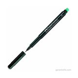 Faber-Castell Faber Castell 1523 S Siyah Asetat Kalemi (0,4 Mm)