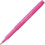 Faber-Castell Faber Castell 1554 Broadpen Keçeli Kalem Ince Uç 0.8 mm Pastel Pembe