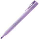 Faber-Castell Faber Castell 158113 Textliner Pastel Fosforlu Kalem Mor