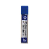 Faber-Castell Faber Castell 2b 0.7 75 mm Super Fine Min Kalem Ucu 3 Adet - Siyah